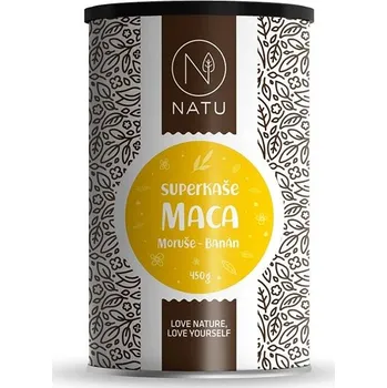 Protein NATU Superkaše MACA s moruší a banánem 450 g