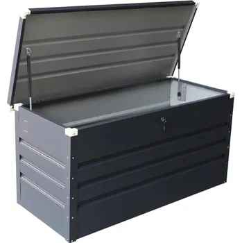 Zahradní úložný box Truhla S úložný box 296 l antacitový