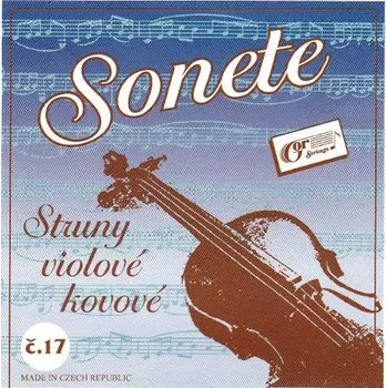 Struna pro kytaru a smyčcový nástroj GORSTRINGS Sonete č. 17 struna G na violu