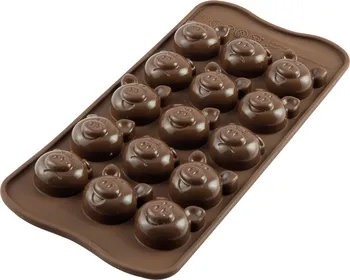 Silikomart Choco Pigs silikonová forma na čokoládu prasátka