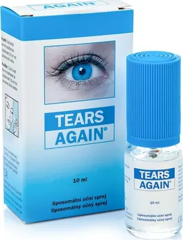 Oční kapky Optima Tears Again 10 ml