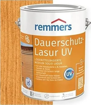 Lak na dřevo Remmers Langzeit Lasur UV 224720 20 l pinie/modřín