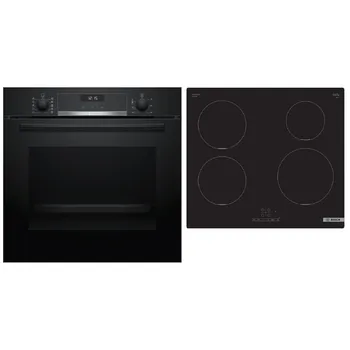 Sety trouby a varné desky BOSCH HBG5370B0 + PUE611BB5E