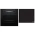 Sety trouby a varné desky BOSCH HBG5370B0 + PUE611BB5E