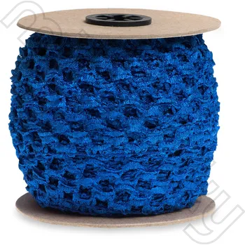 Textilní guma Tutu pruženka královsky modrá