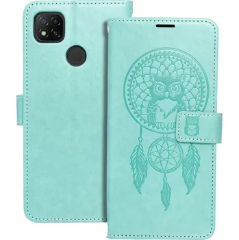 Forcell Mezzo Book pro Xiaomi Redmi 9C/9C NFC, lapač snů zelené