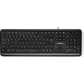 Klávesnice NEDIS KBMU200BKDE