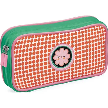 Penál DJECO Látkový penál Květ DD00321