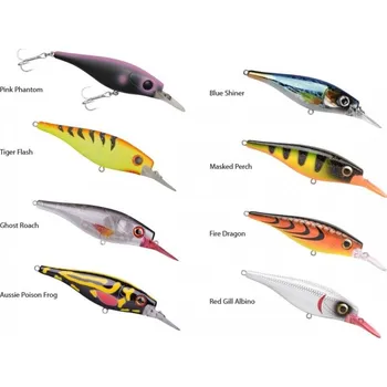 Umělá nástraha Wobler Spro Pike Fighter DD 13cm - Pink Phantom