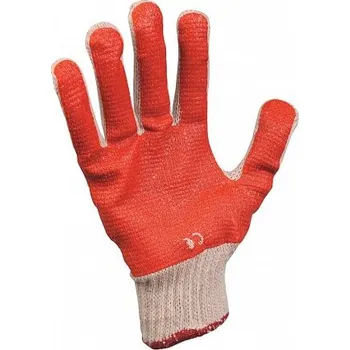 Pracovní rukavice Rukavice polomáčené v PVC SCOTER 139