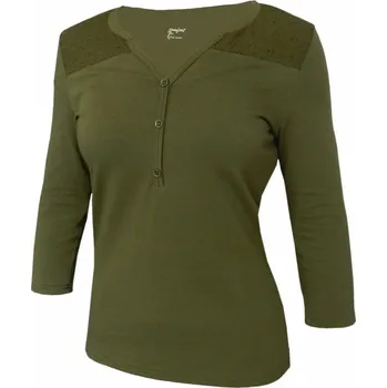 Dámské tričko, 3/4 rukáv KOPOLA 801 tm.khaki L