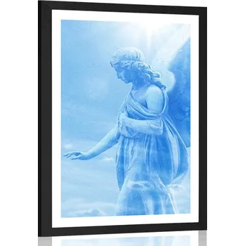 Plakát Dovido Plakát s paspartou nádherný anděl na nebi