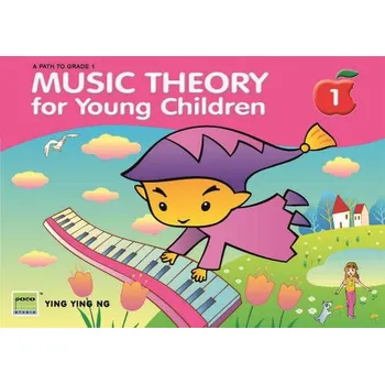 Music Theory For Young Children - Book 1 - hudebn teorie 638034