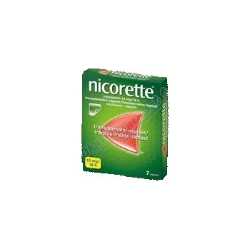 Odvykání kouření Nicorette Invisipatch 15mg-16h tdr.emp.7 I