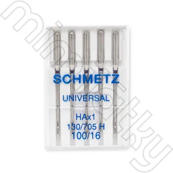 Jehly strojové Schmetz HAX1 Universal 100/16