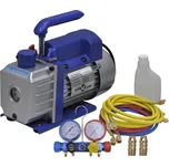 vidaXL Jednostupňové vakuové čerpadlo…