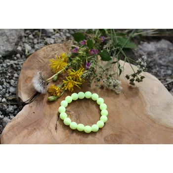 Náramek NEONIES PASTELOVÝ NÁRAMEK - LEMON ICE CREAM, 17 cm