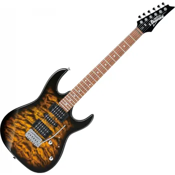 Ibanez GRX70QA Sunburst