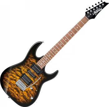 Elektrická kytara Ibanez GRX70QA Sunburst