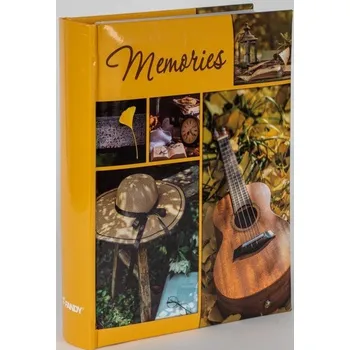 Fandy Fotoalbum 10x15/200foto B-46200S Guitar 1 žluté
