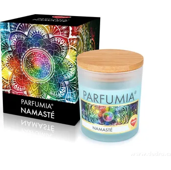 Svíčka Sójová vonná EKO svíce PARFUMIA® vůně NAMASTÉ250 ml