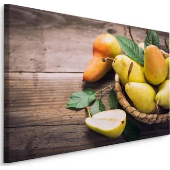 MyBestHome BOX Plátno Hrušky V Košíku Varianta: 30x20