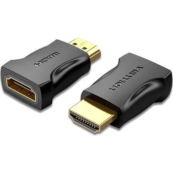 Datové redukce Vention HDMI Male to Female Adapter Black