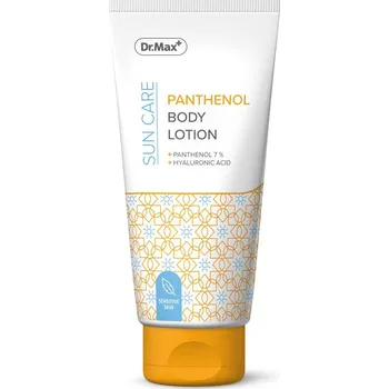 Tělové mléko Dr. Max Panthenol 7% tělové mléko s HA 200 ml