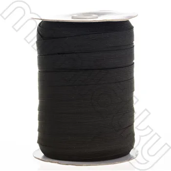 Textilie Pruženka galonová černá cívka - 20 mm/25m