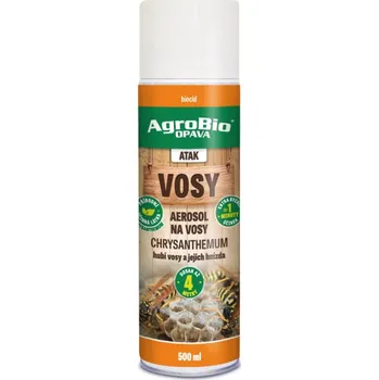 Pesticid ATAK Aerosol na vosy Chrysanthemum