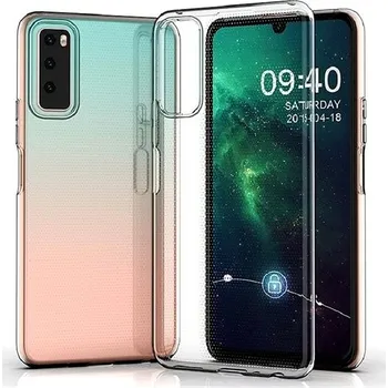 Pouzdro na mobilní telefon Hishell TPU pro Huawei P Smart 2021 čirý
