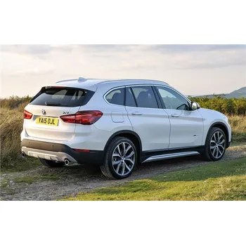 Příčníky BMW X1 17- s integrovanými podélníky Alu tyče
