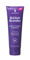 Lee Stafford Bleach Blondes Purple Toning šampon pro blond vlasy 250 ml