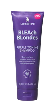 Šampon Lee Stafford Bleach Blondes Purple Toning šampon pro blond vlasy 250 ml