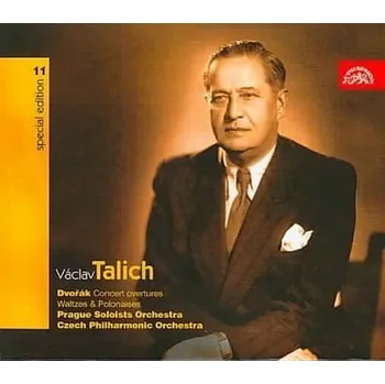 Zahraniční hudba Antonín Dvořák/Václav Talich - Concert Overtures/Waltzes & Polonaises (CD, SU3831-2)