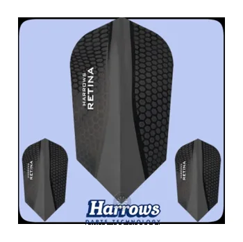 Příslušenství pro šipky Letky na šipky Harrows Retina 2191 černé úzké