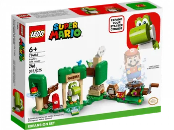 Stavebnice LEGO LEGO Super Mario 71406 Yoshiho dům dárků