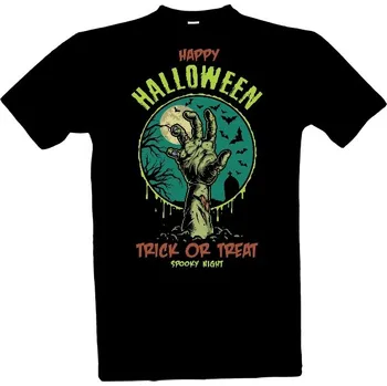 Pánské oblečení Tričko s potiskem Halloween #005 pánské