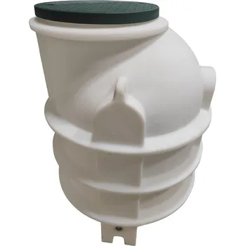 vodoměrná šachta ABPLAST Vodoměrná šachta 1392 x 1500 mm natur