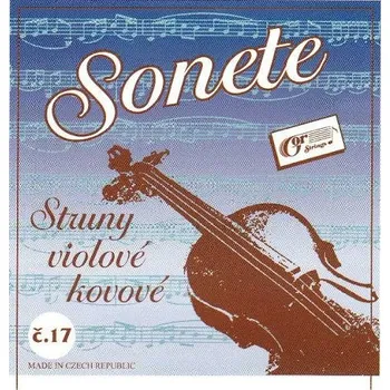 Struna pro kytaru a smyčcový nástroj GORSTRINGS Sonete č. 17 struna D na violu