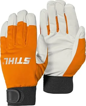 Pracovní rukavice STIHL Dynamic ThermoVent bílé/oranžové L