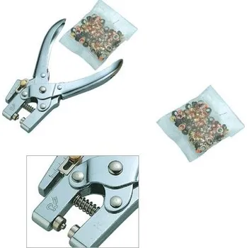 Donwei Nýtovací kleště 2 v 1 pro nabíjení oček a dírek NS-T0013