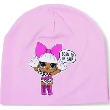 Čepice Setino • Dívčí jarní / podzimní čepice L.O.L. Surprise - sv. růžová 52
