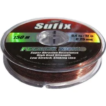 Vlasec Sufix Feeder Mono 150m - 0,14 mm