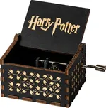 Hrací skříňka Harry Potter černá