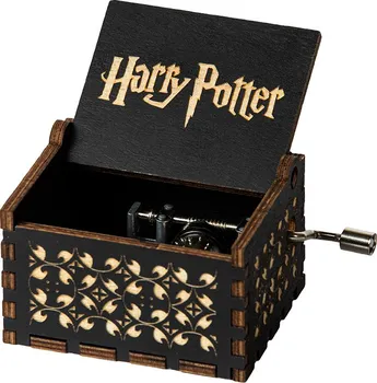 Hrací strojek Hrací skříňka Harry Potter černá