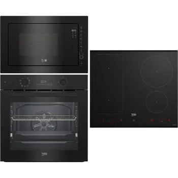 Set domácích spotřebičů Set Beko BBIS17300BPSE + BMCB25433BG + HII 64822UFT