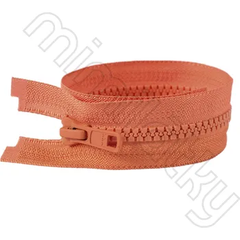 Zip Zip kostěný dělitelný VISLON® oranžová 30 cm YKK