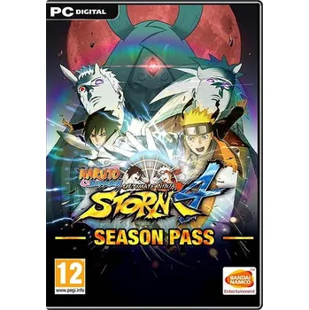 Počítačová hra NARUTO STORM 4 - Season Pass (PC)