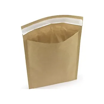 Obálka Protinárazová obálka 200x240mm, s vystýlkou, samolepicí, hnědá - Balení po 0 ks